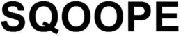 SQOOPE trademark