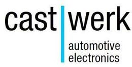 CAST WERK AUTOMOTIVE ELECTRONICS trademark