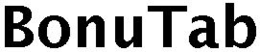 BONUTAB trademark