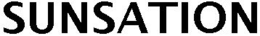 SUNSATION trademark