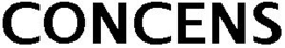 CONCENS trademark