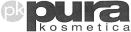 PK PURA KOSMETICA trademark