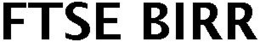 FTSE BIRR trademark