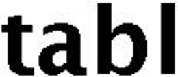 TABL trademark