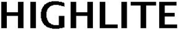 HIGHLITE trademark