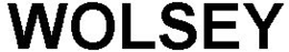 WOLSEY trademark