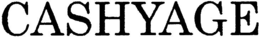 CASHYAGE trademark