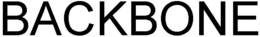 BACKBONE trademark