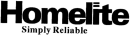 HOMELITE SIMPLY RELIABLE trademark