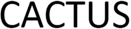 CACTUS trademark