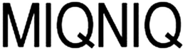 MIQNIQ trademark