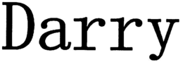 DARRY trademark