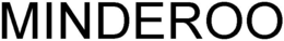 MINDEROO trademark