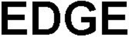 EDGE trademark