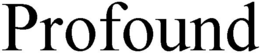 PROFOUND trademark