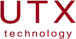 UTX TECHNOLOGY trademark