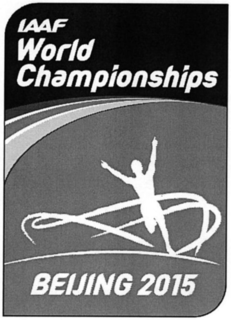 IAAF WORLD CHAMPIONSHIPS BEIJING 2015 trademark