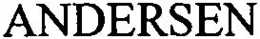 ANDERSEN trademark