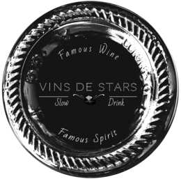 VINS DE STARS FAMOUS WINE SLOW DRINK trademark