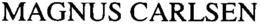 MAGNUS CARLSEN trademark