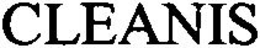CLEANIS trademark