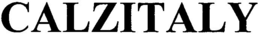 CALZITALY trademark