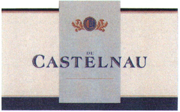 DE CASTELNAU trademark