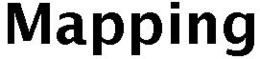 MAPPING trademark