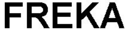 FREKA trademark
