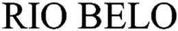 RIO BELO trademark