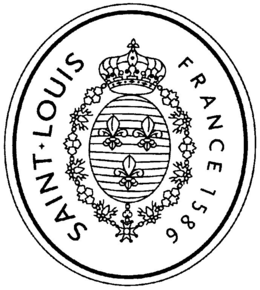 SAINT-LOUIS FRANCE 1586 trademark