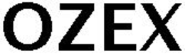 OZEX trademark