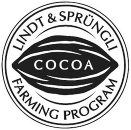 LINDT & SPRÜNGLI COCOA FARMING PROGRAM trademark