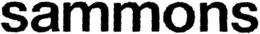 SAMMONS trademark
