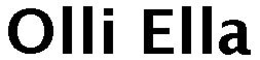 OLLI ELLA trademark