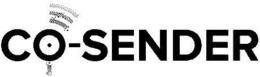 CO-SENDER trademark
