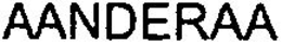 AANDERAA trademark