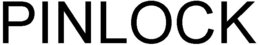 PINLOCK trademark