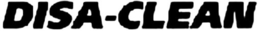 DISA-CLEAN trademark