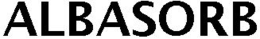 ALBASORB trademark