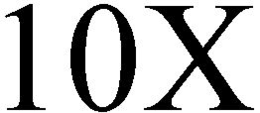 10X trademark