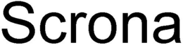 SCRONA trademark
