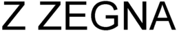Z ZEGNA trademark
