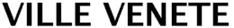 VILLE VENETE trademark