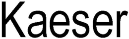 KAESER trademark