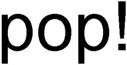 POP! trademark