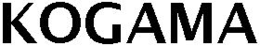 KOGAMA trademark