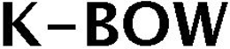 K-BOW trademark