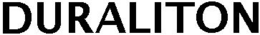 DURALITON trademark