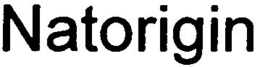 NATORIGIN trademark